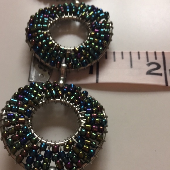 🟢🔵GREEN/BLUE “DONUT” BRACELET - Picture 3 of 4